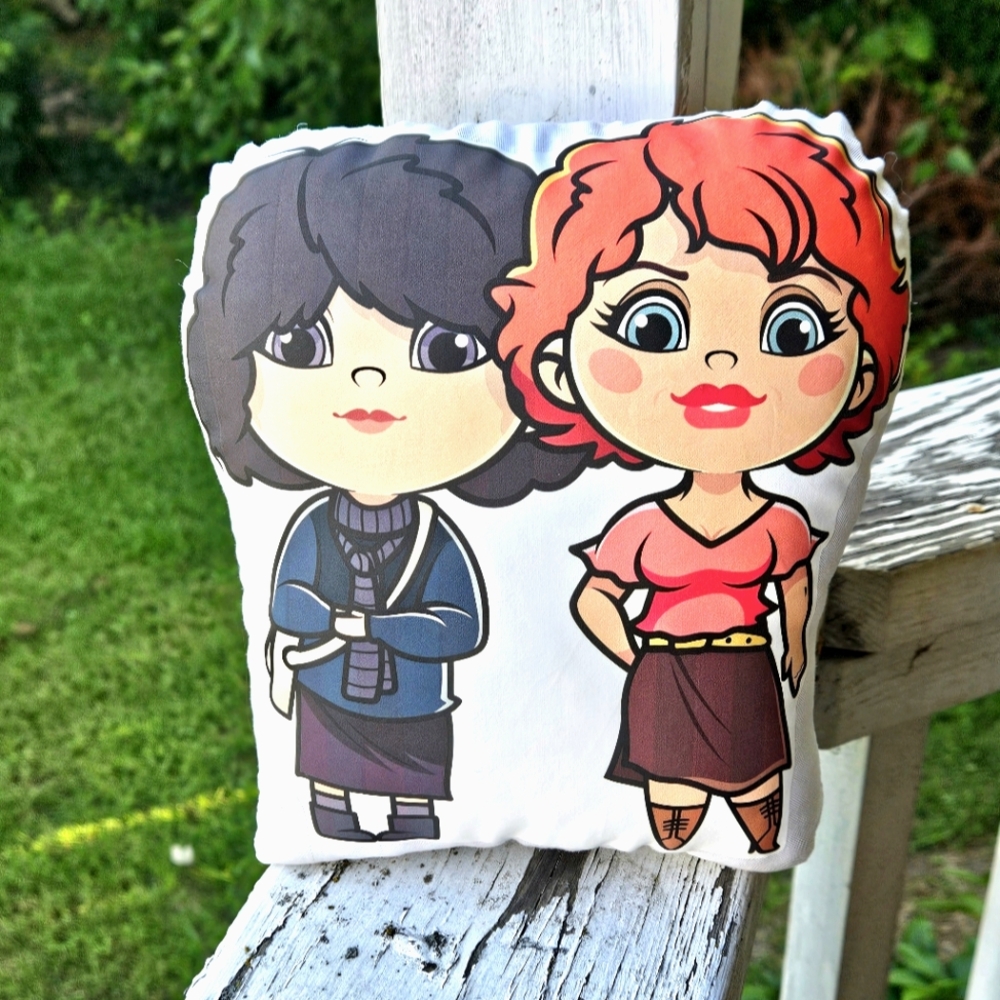 The Breakfast Club, The Girls Pillow Pal. New.
